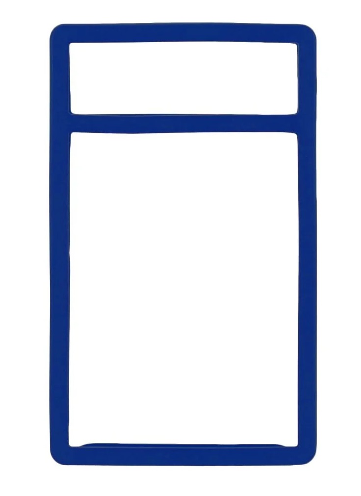 BCW Slab Bumpers (For PSA Graded Cards) - Blue